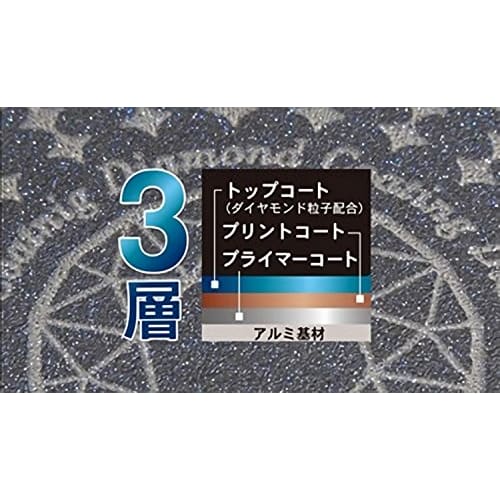 Pearl Metal Lightweight Frying Pan, 28cm, for Gas Stoves Only, Incredibly Lightweight, Blue Diamond Coat, HB-2018 (Not Induction Compatible)