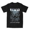 Tool 10,000 Days Graphic T-Shirt Y2K Metal Grunge Streetwear Band Tee S-XXXL