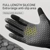 Ice Silk Gloves Breathable Anti-UV Cycling Fishing Hiking Gloves Men Women Sunshade Non-Slip Outdoor Sport Touchscreen Gloves