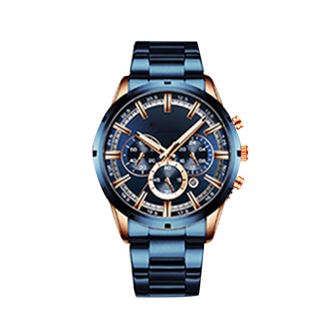 CURREN 8355 Luxury Classic Business Quartz Men Watch 3ATM Waterproof Large Case Big Dial Luminous Wrist Watch Calendar