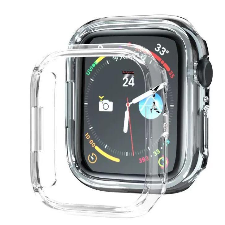 Apple S10 Akıllı Saat Kılıfı: Apple Watch 8/7 ile Uyumlu, Kaplamalı Çerçeve, Yarı Kapalı Koruyucu Kılıf