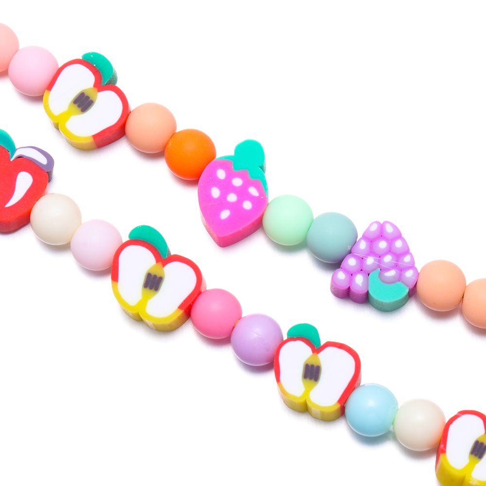 Lady Gift Pearl Rope for Keys Phone Lanyard Soft Clay Mobile Phone Chain Phone Case Hanging Cord