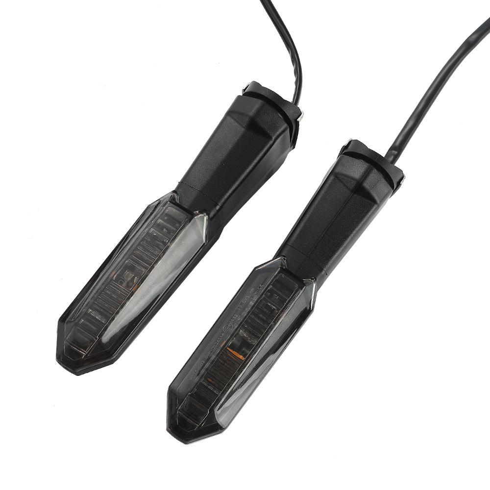 LED Turn Signal Light Indicator Lamp For KAWASAKI Z900/RS Z1000/R ZRX1200 KLR650