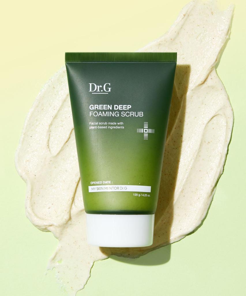 Green Deep Foaming Scrub 120g