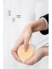 Soft Bristle Long Handle Bath Brush & Back Scrubber with Sponge Bath Ball