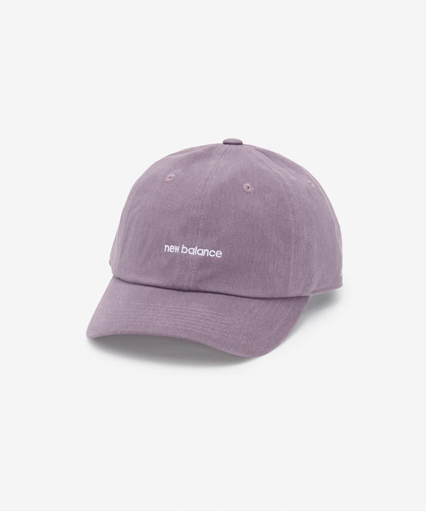 Nyuballanseu Nbgdgf1102 / Letter Logo Ball Cap (Purple)