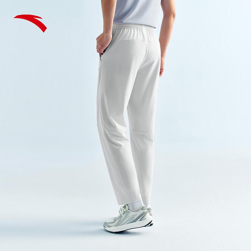 ANTA Men's Quick-Dry Woven Sports Pants