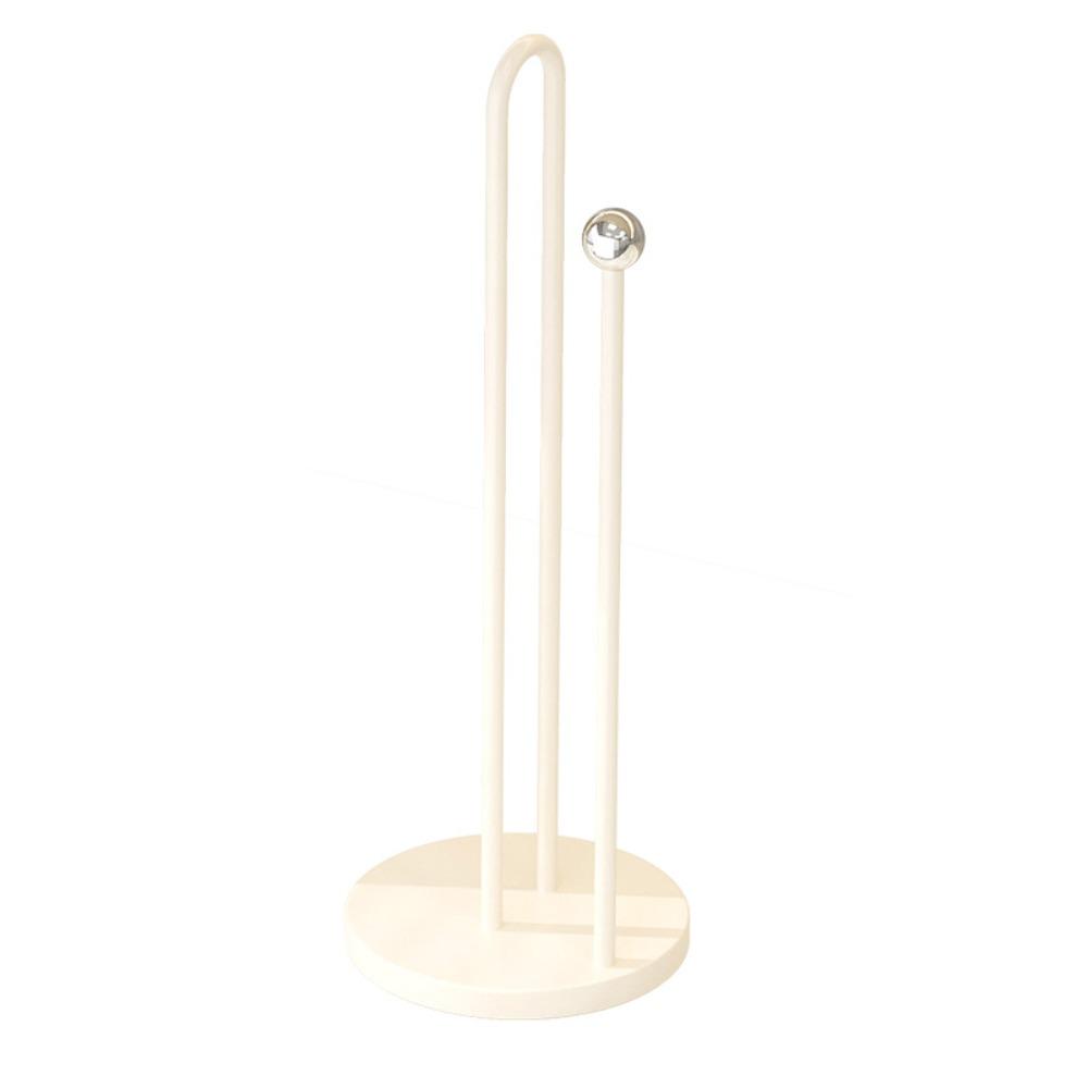 Easy to Tear Paper Towel Holder Non-slip Paper Roll Stand Convenient Roll Paper Organizer  Bathroom