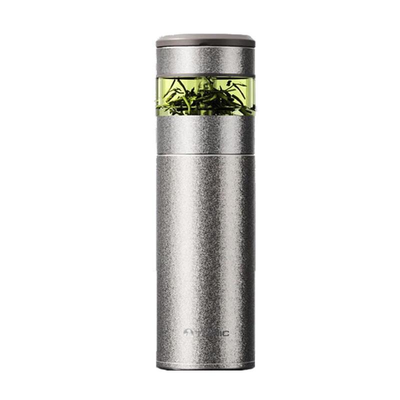 Temake Pure Titanium Insulated Tea Bottle
