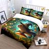 Fairy Tale Decor Set Multiple Sizes Kid'S And Adults' Bedroom Exquisite 3Pc Bedding Set, Gift