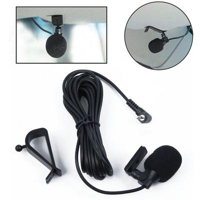 Microphone 2.5mm Bluetooth External Radio Receiver 9.8inch Bracket Windproof