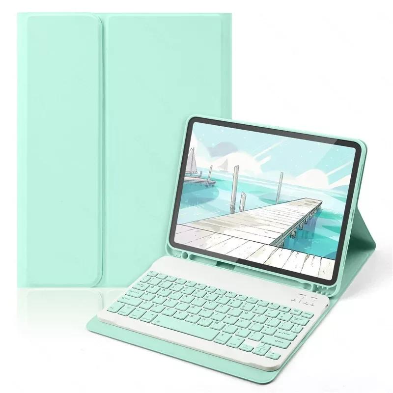 For IPad 10th Generation Case with Keyboard 10.9 Inch Covers Wireless Bluetooth Magnetic Leather for IPad 10 Case Funda