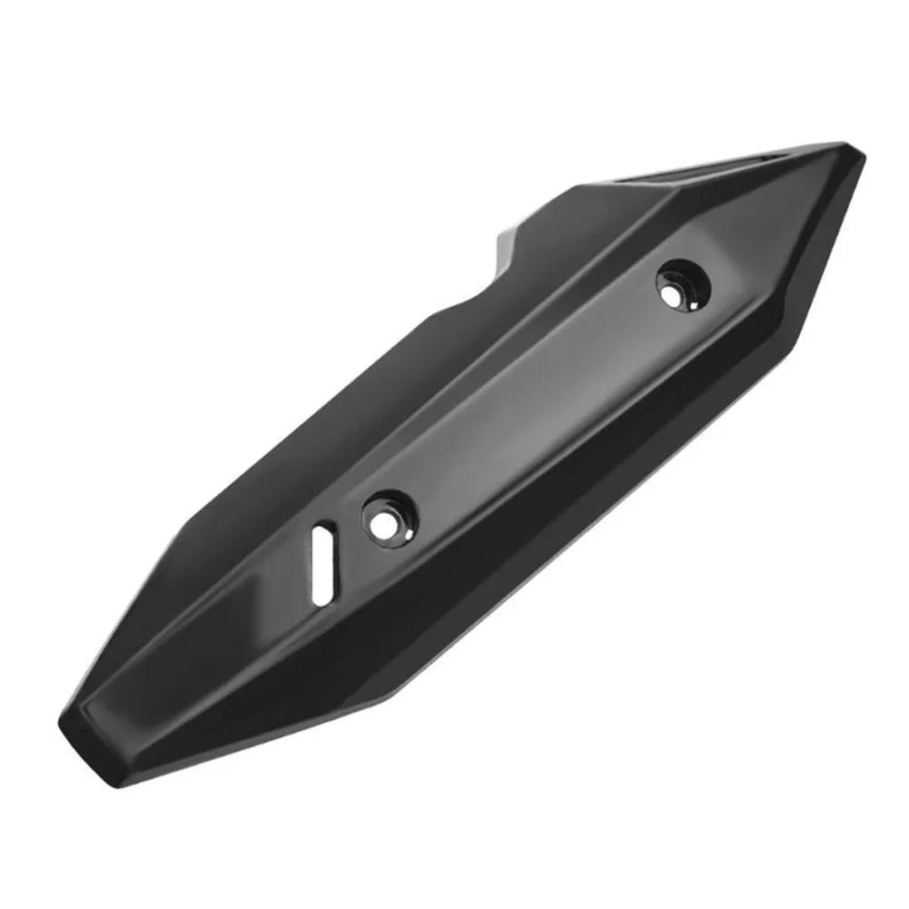 

Кришка вихлопної труби мотоцикла Капот для HONDA CLICK 125i / 150i CLICK GAME CHANGER V2 Захист мотоцикла Тепловий екран Захист чорний