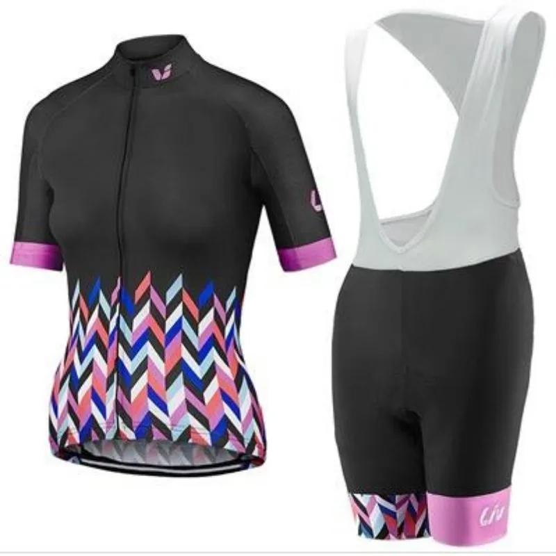 

Cycling Set Liv 2026 Women Short Sleeve Mtb Bike Clothing Racing Bicycle Clothes Ropa Ciclismo Cycling Wear Cycling Jersey Set S