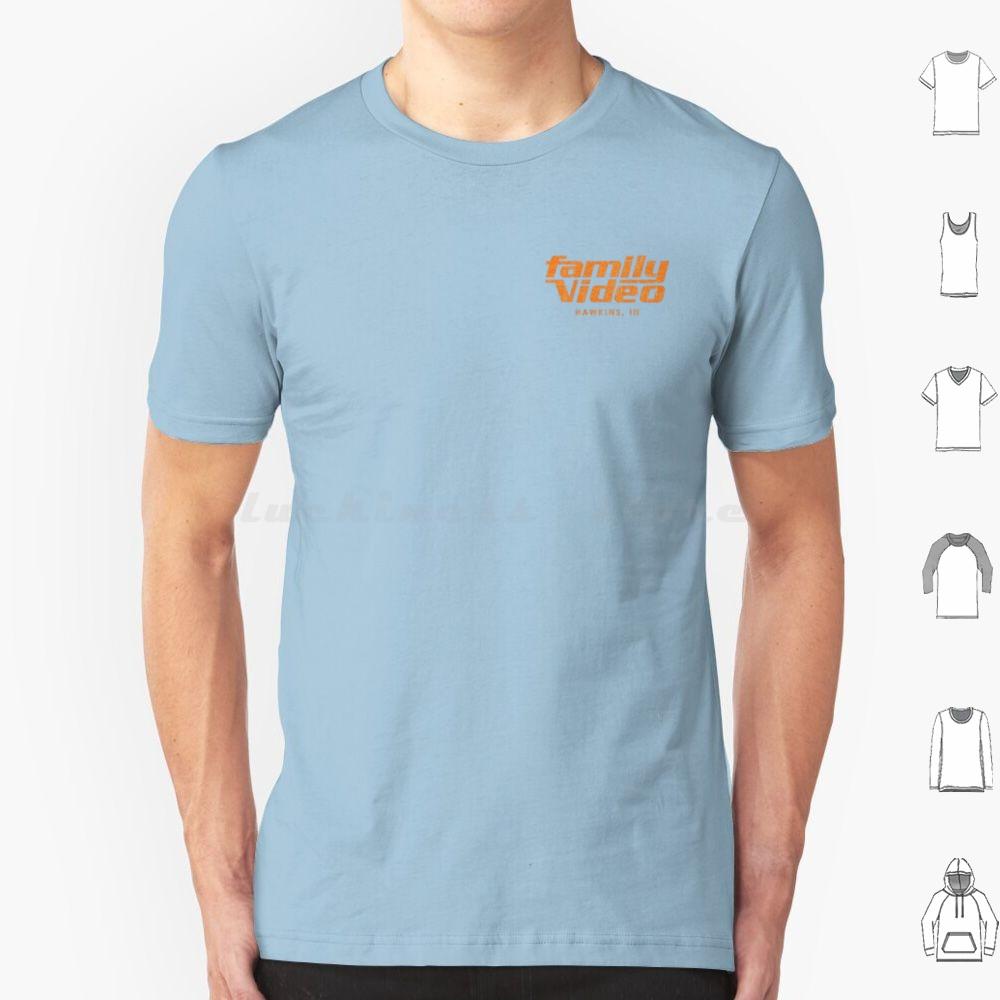 Family Video Hawkins In T Shirt Big Size 100 Cotton Eleven Mileven Millie Bobby Brown Finn Wolfhard Lucas Dustin Steve