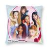 Katseye Kpop Style Girl Group Pillowcase Printing Polyester Cushion Cover Decoration Throw Pillow Case Cover Home Dropshipping 40*40Cm