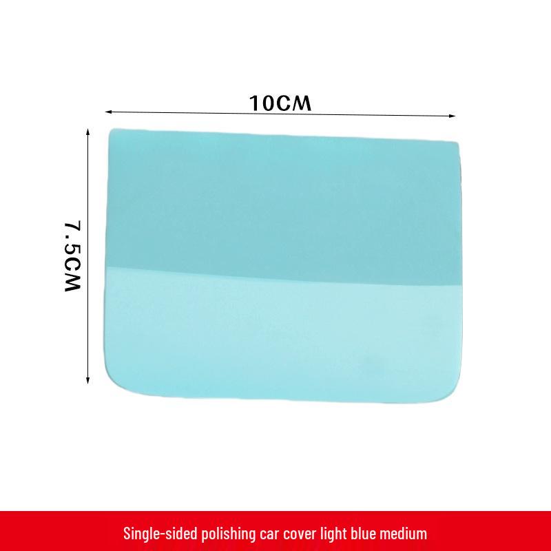 Professional TPU Car Wrap Water Removal Scraper Tool
