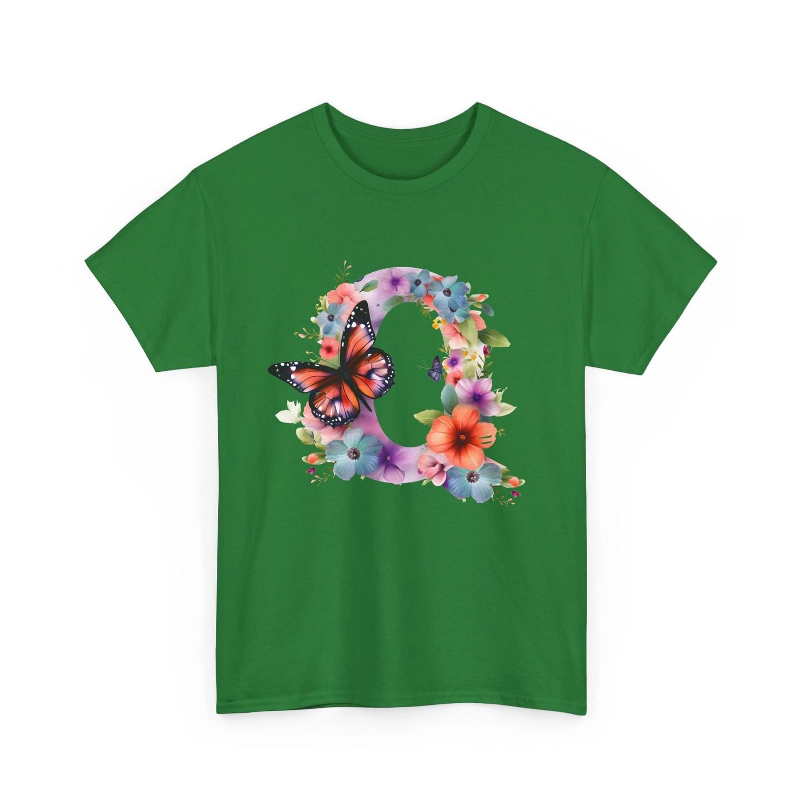 Women’s Aesthetic Butterfly T-Shirt Oversized Retro Boho Trendy Graphic Tee S