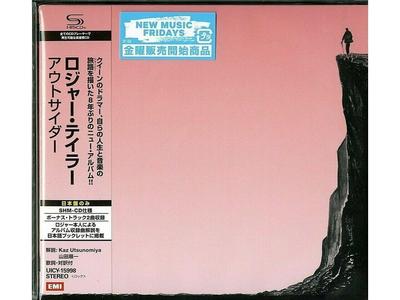 [SHM-CD] Outsider Nomal Edition Roger Taylor UICY-15998 Queen Drumer Solo NEW