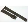 Used Genuine Seiko Credor Crocodile Belt 17mm Dark Brown 3