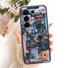 Für Tecno Camon 50 4G CN5 Hülle Camon 50 Pro 4G CN5c Abdeckung Niedliche Cartoon Weiche Silikonhülle Für Tecno Camon 50 Pro 5G CN7c Stoßfänger