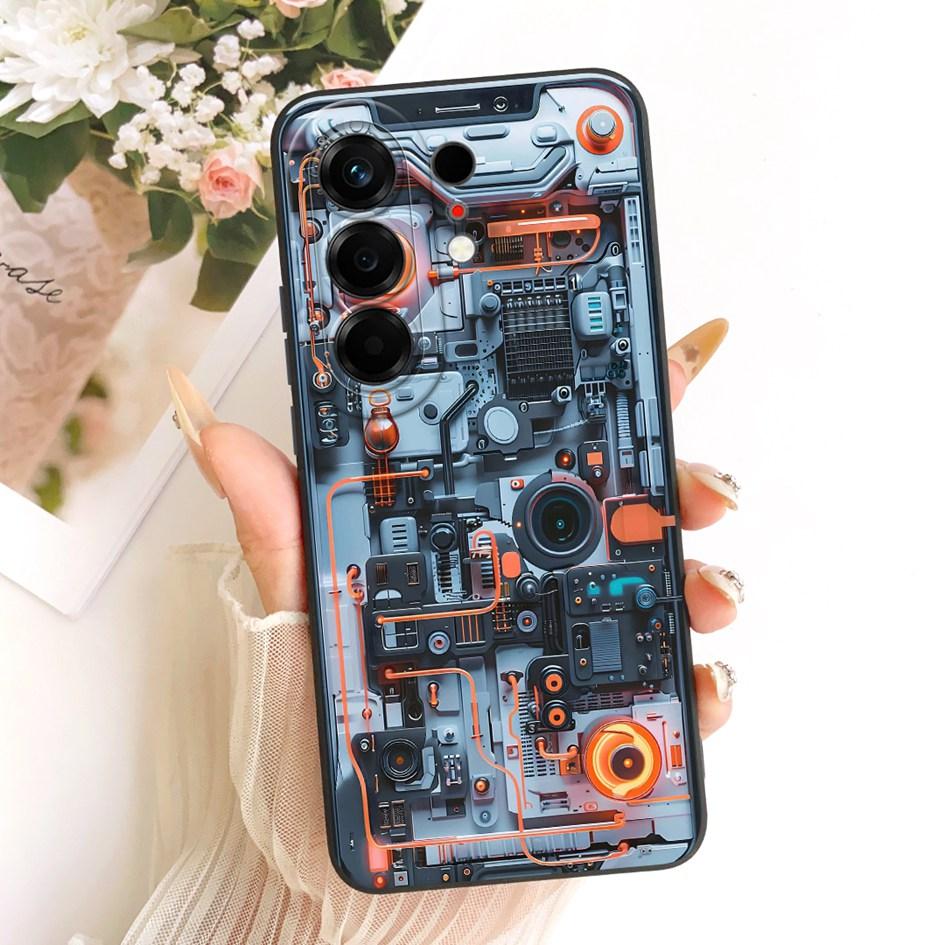 Für Tecno Camon 50 4G CN5 Hülle Camon 50 Pro 4G CN5c Abdeckung Niedliche Cartoon Weiche Silikonhülle Für Tecno Camon 50 Pro 5G CN7c Stoßfänger