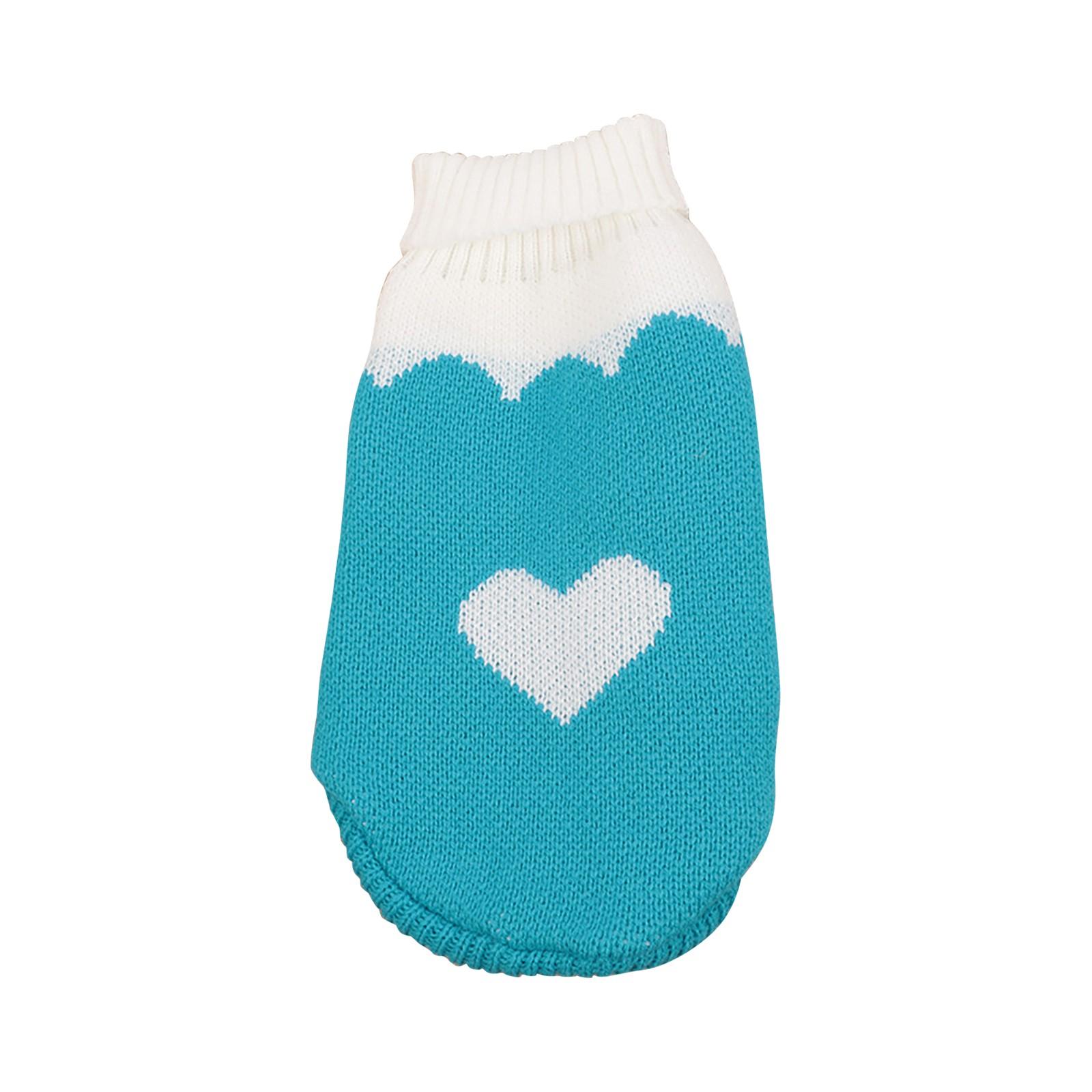 

Вязаный свитер с лацканами для кошек, двуногий, повседневная одежда для домашних животных с кошками XXL синий