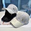 Summer Womens Lightweight Water Drizzle Lace Baseball Cap With Sunshade And Breathable Mesh For Sun Protection