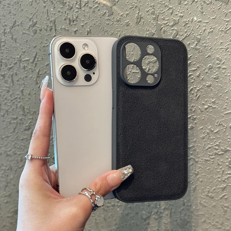 Luxury Leather Moon Pit Pattern Phone Case For For Iphone 11 12 13 14 15 16 Pro Max Plus Shockproof Bumper Back Cases Cover