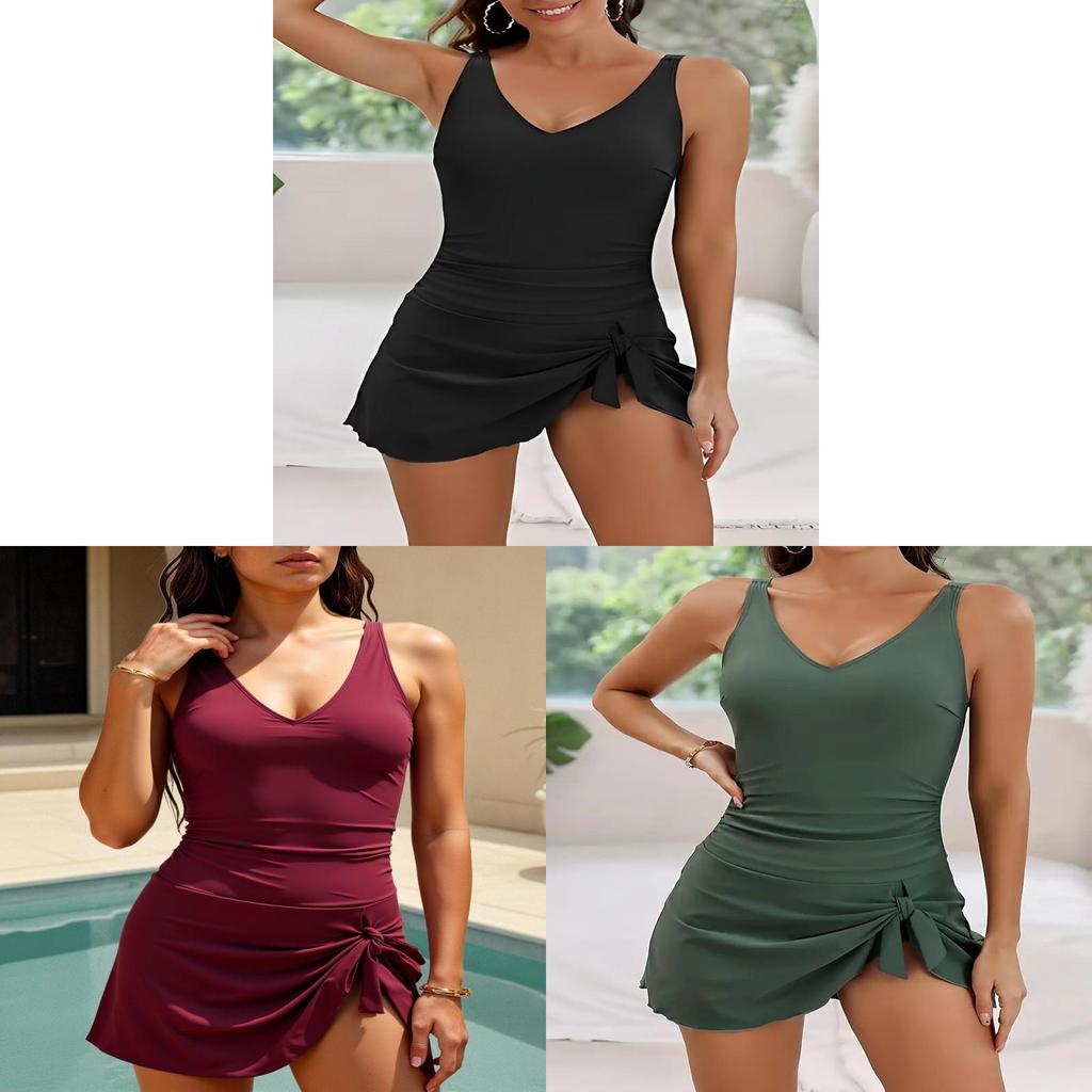 Onepiece Swimsuit For Women With Slimming Fabric For Beach And Water Sports