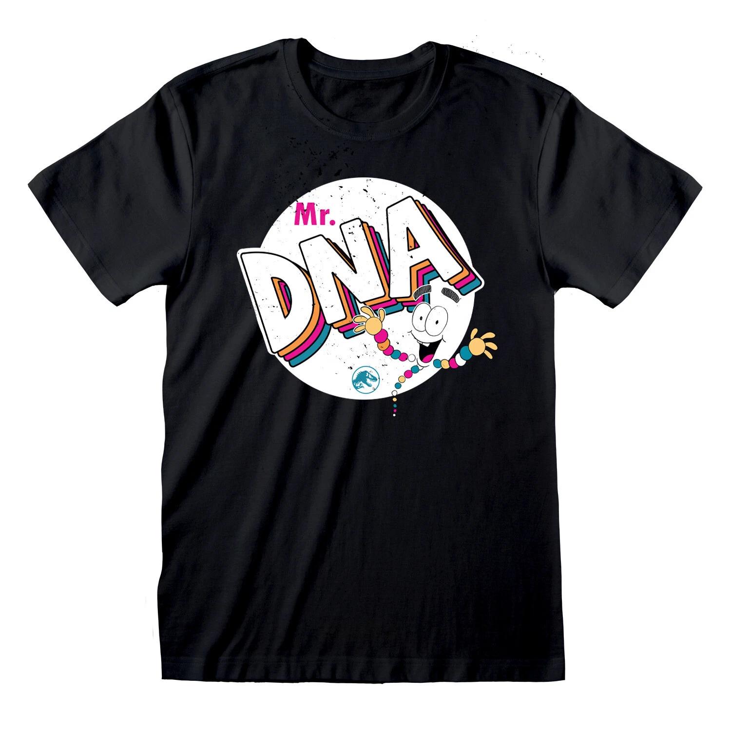Jurassic Park Mr DNA Official Merchandise T-Shirt M/L/XL/2XL New 4XL