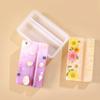 Desktop Phone Support Silicone Casting Mold Cellphone Holder Making Epoxy Mould Home Office Decoration Desk Accessories