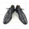 Bally Switzerland Leather Wingtip Black 27.0(USED)