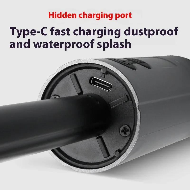 Multifunctional Portable LED Camping Light with 5 Lighting Modes,Wide Illumination, a Focused Long Beam Range, Adjustable Length