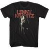 Tricou Bărbați Lenny Kravitz Live Pe Scenă cu Microfonul în Mână Funk Reggae Muzică Rock