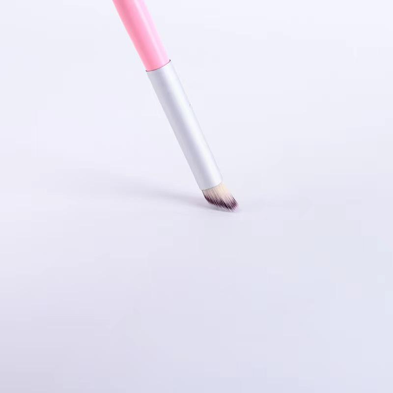 

Nail Art Gradient Pen Set: Dotting, Oblique, Round, Transition, Blending, Glitter Pens with Wooden Rod розовый