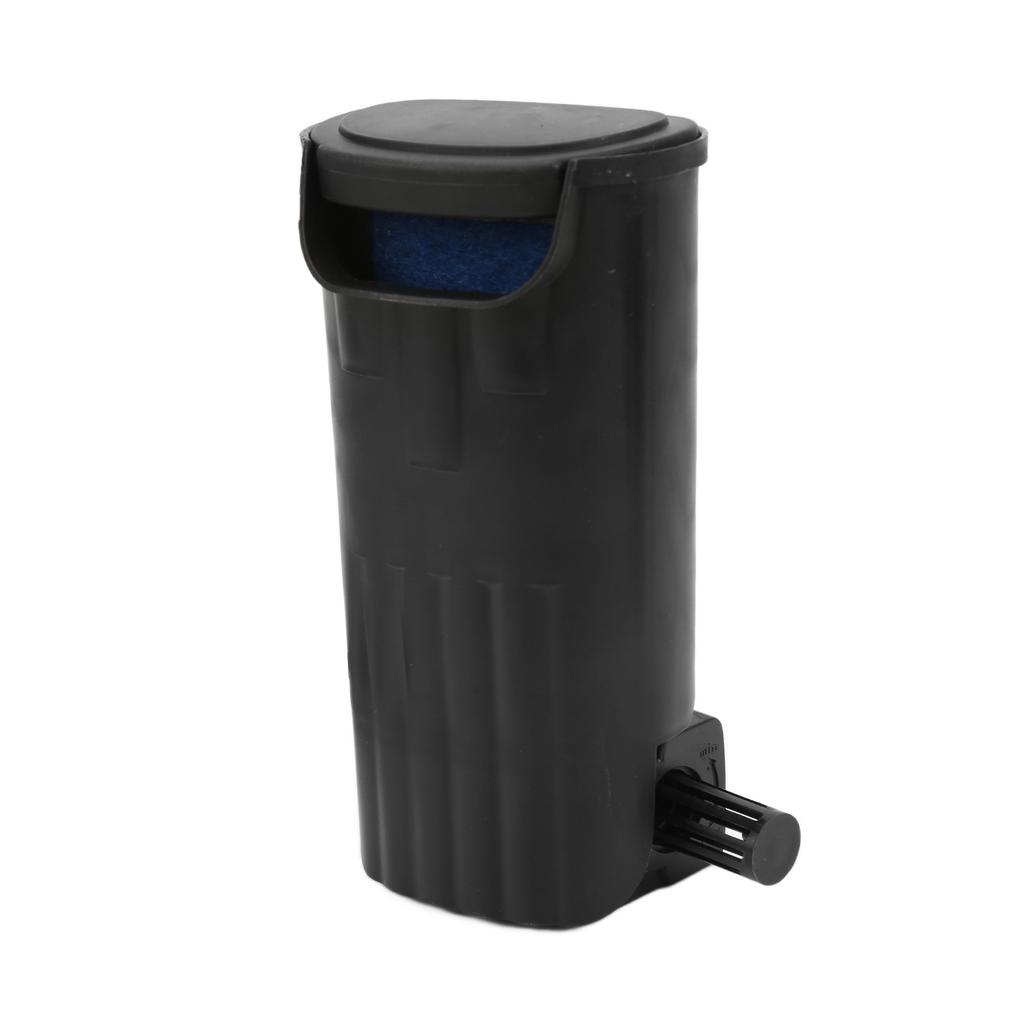 ZYT05 Low Water Level Filter Ultra Quiet Waterfall Aquarium Accessories for Turtles Reptiles