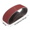 DE Warehouse 24H Shipping Free Delivery 15pcs 100*915mm  Sanding Belt Mixed Air Finger Sander Grit 80-400 Grit Abrasive Tools