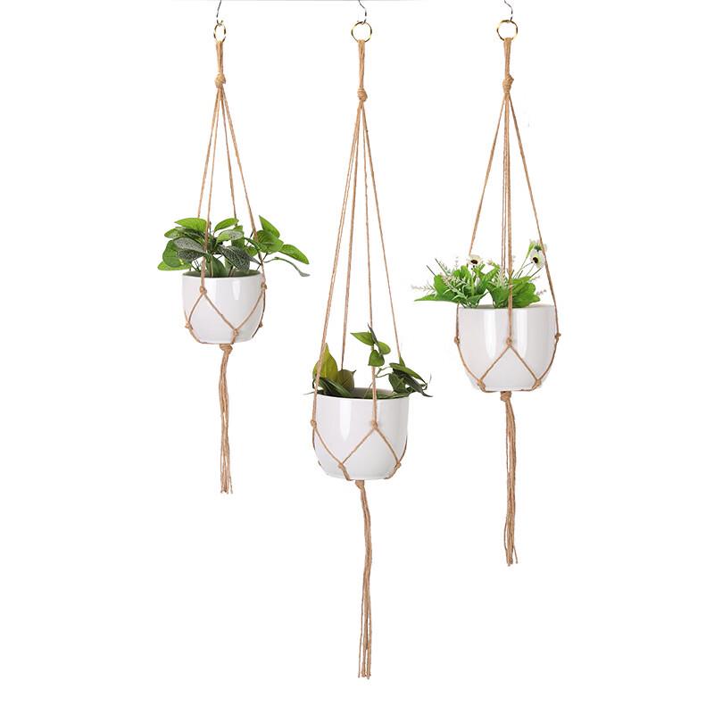 

Macrame Plant Hanger Basket