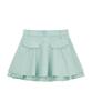 CHUCUCHU Pastel Double Flare Skirt (Pink) Cbfss-Sk001W