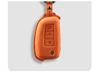 Nissan Kicks Sylphy Bluebird Qashqai Alcantara Suede 3D Key Cover