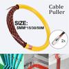 30/50M Cable Wire Puller Duct Snake Rodder Conduit Fish Tape Reel Cable Installation Tool Electrician Threading Device