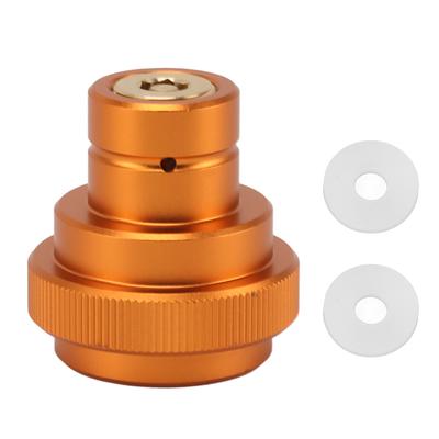 CO2 Quick Adapter Upgraded for Soda Water Bubbler Soda Maker Valve Refill Accessories for Quick