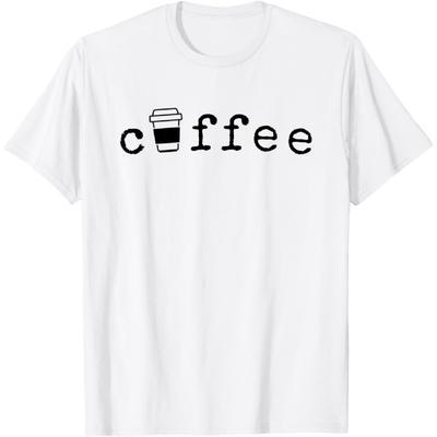 Kaffee-Thema Geschenk Süßes Kaffee-T-Shirt