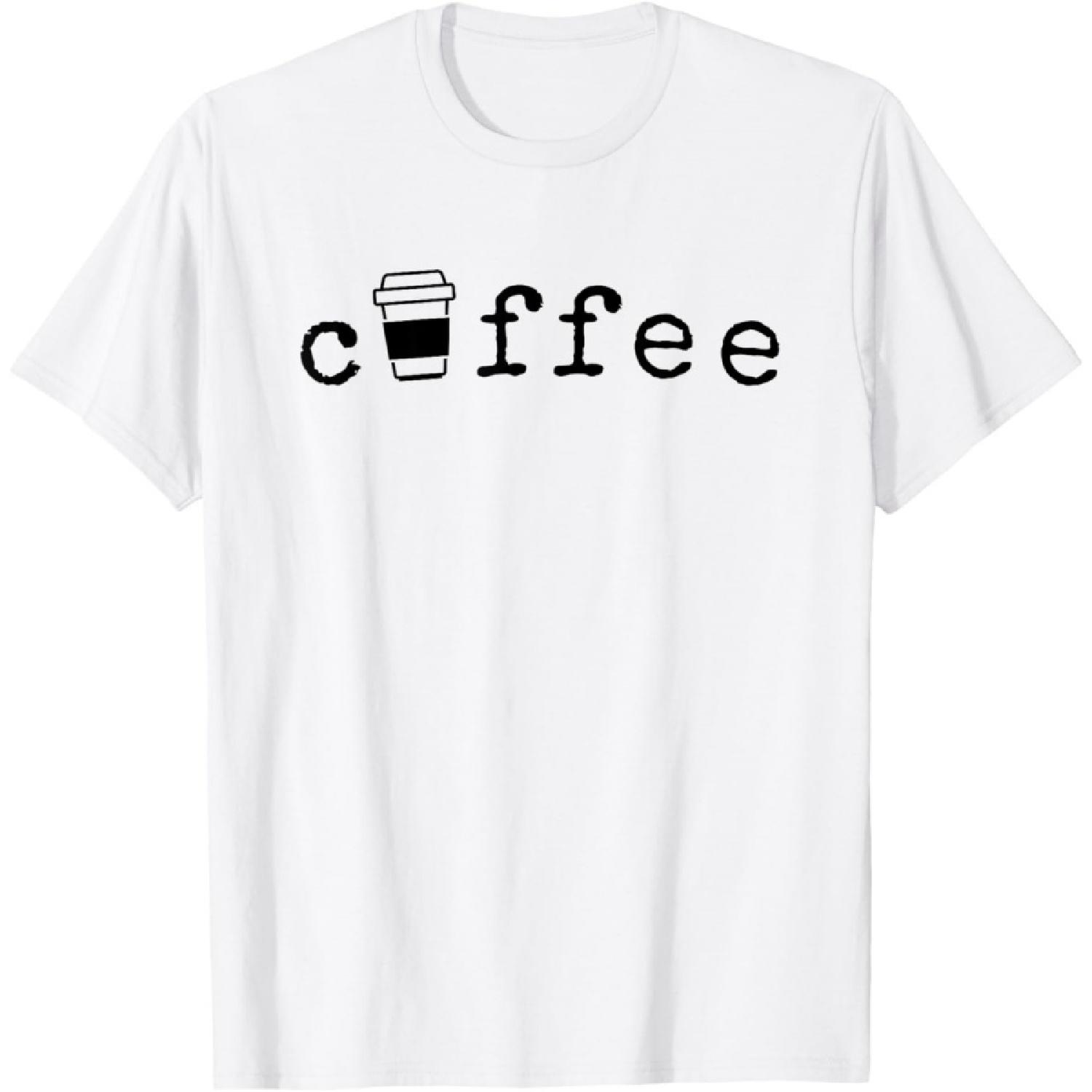 Coffee Themed Gift Cute Coffee T-Shirt XXXXXL белый