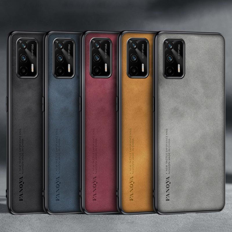 For Realme GT Neo 2T Case Luxury PU Leather Phone Case For Realme GT Neo Flash Q3 Pro 5G Back Cover Silicone Full Protection