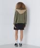 AVIREX CROSSOVER RIPSTOP COMBI PARKA Women's S 310 Olive 783-4231601