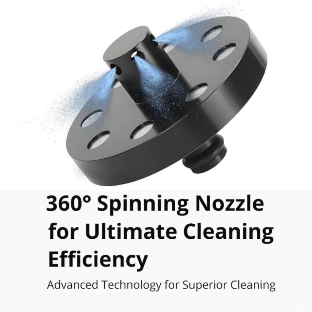 360° Spinning Nozzle Chassis Cleaner Quick Coupling Wheel Arch Cleaner Professional Car Wash