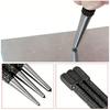 Professional Center Punch Center Hole Punch for Furniture Assembly Metal Fabrication and Home Repair Tasks