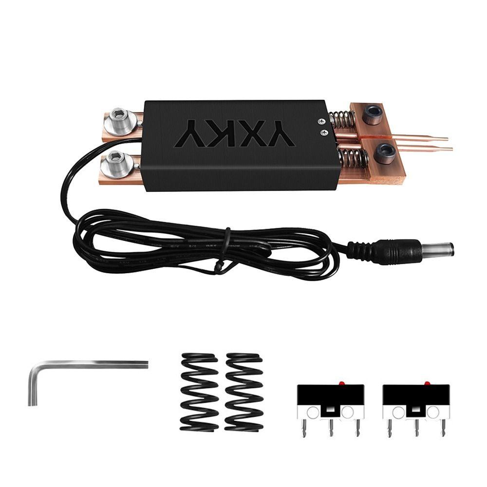 Metal Spot Welding Pen Durable Construction Auto-Trigger Integrated Spot Welder Precision Mini Spot Welder Home Workshop